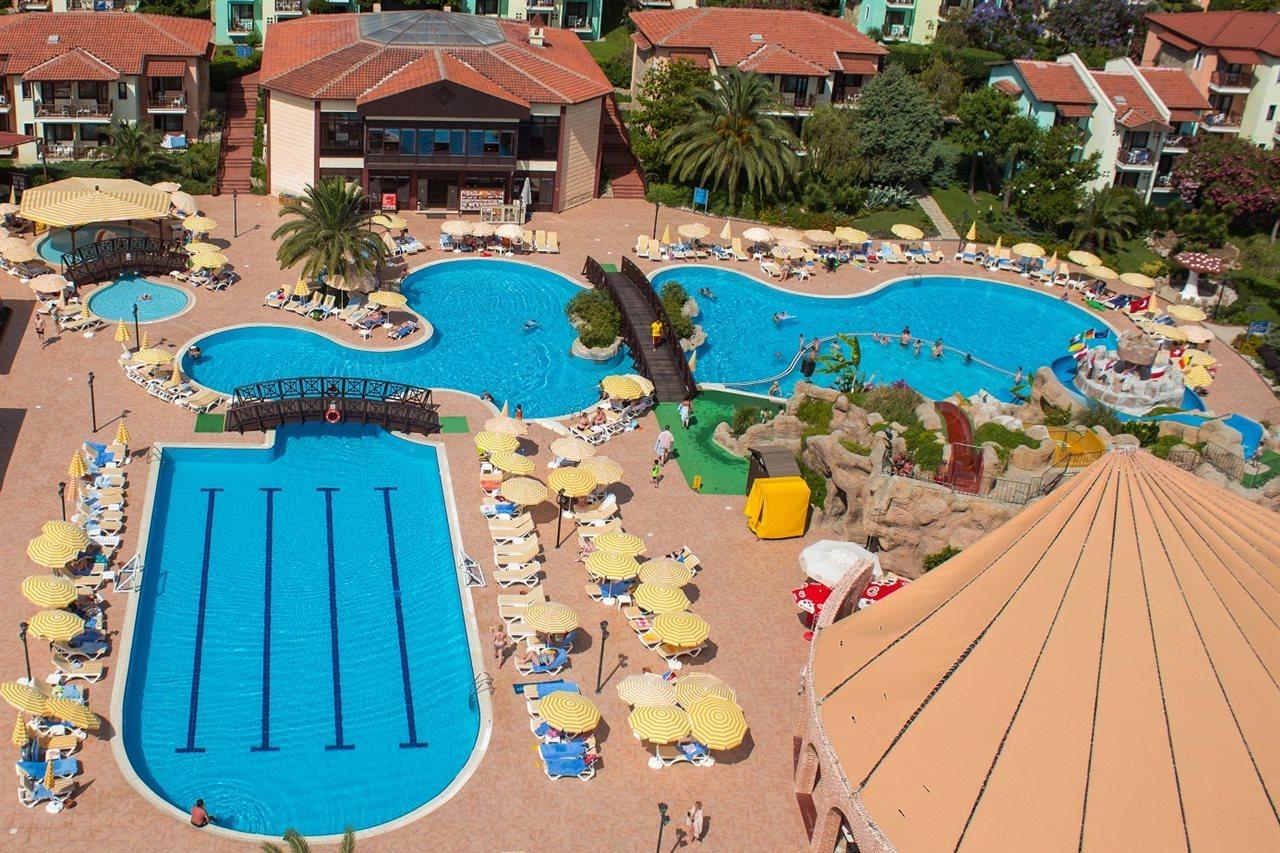 Ośrodek wypoczynkowy Gypsophila Village Alanya